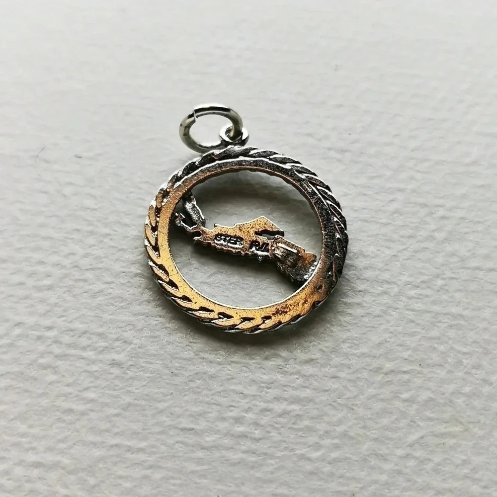 925 nova Scotia pendant - Picture 2 of 2